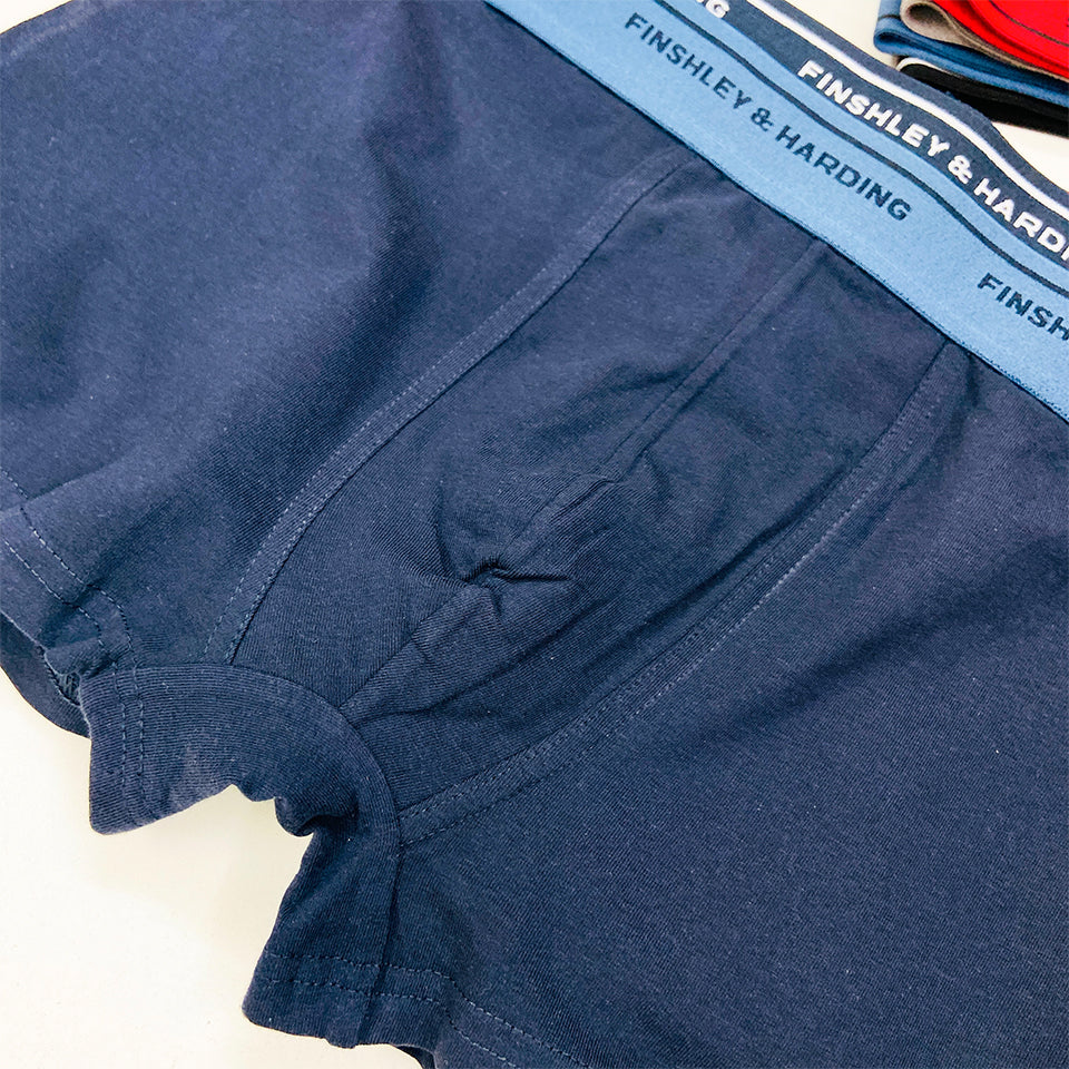 Mens Premium Mid Rise Cotton Stretch Boxers