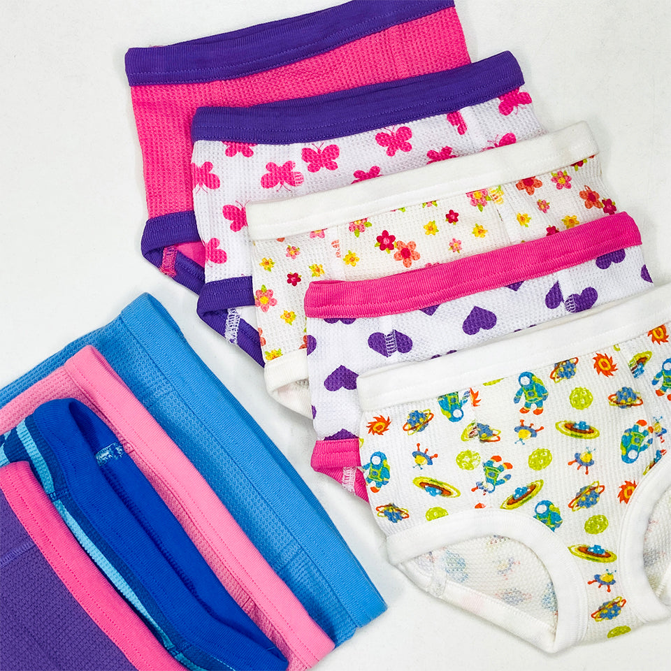 Toddler Baby Padded Reusable Potty Training Cotton Underpants