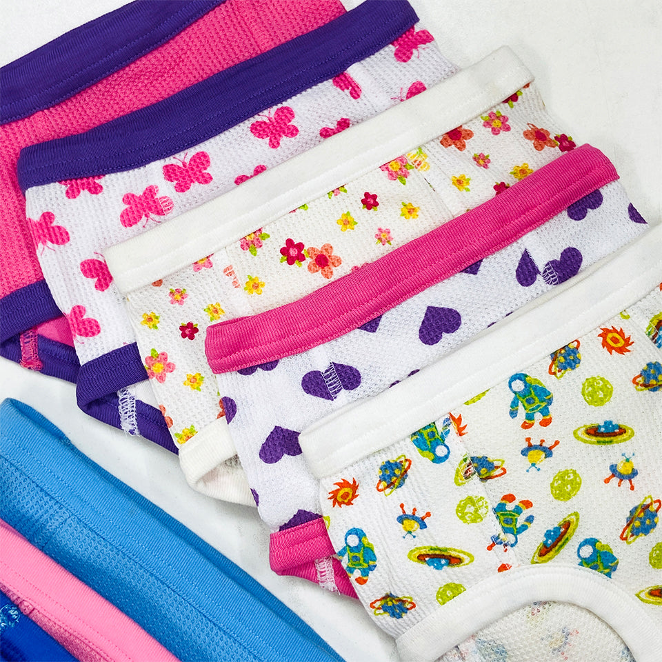 Toddler Baby Padded Reusable Potty Training Cotton Underpants