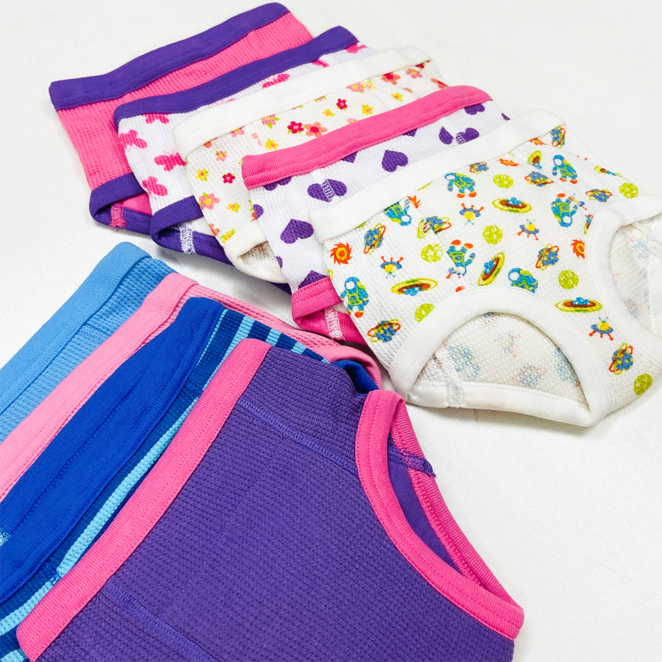 Toddler Baby Padded Reusable Potty Training Cotton Underpants