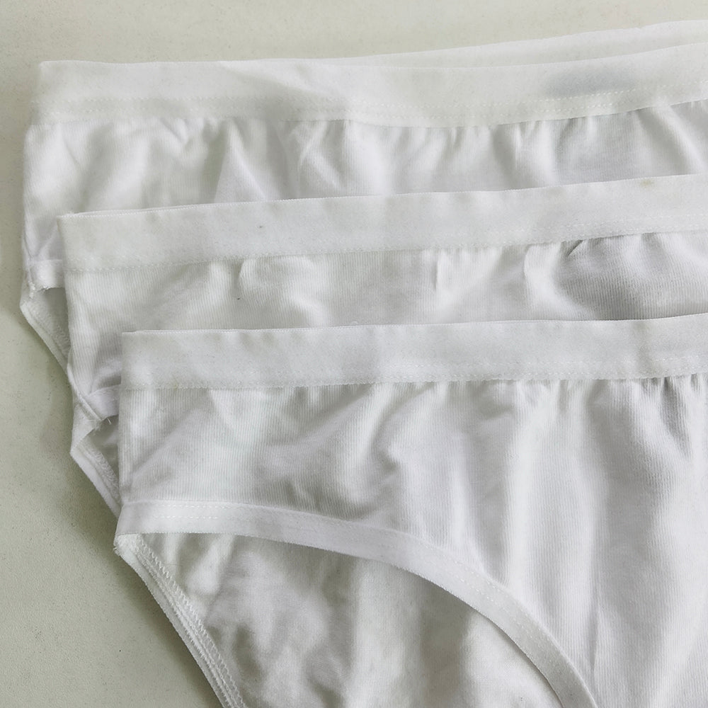 Pack of 3 Ladies Basic Mini Brief Panty