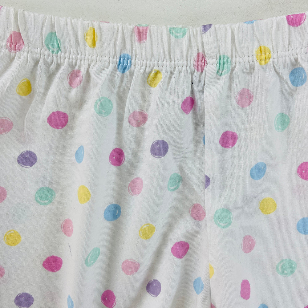 Girls Printed Cotton Jersey Shorts