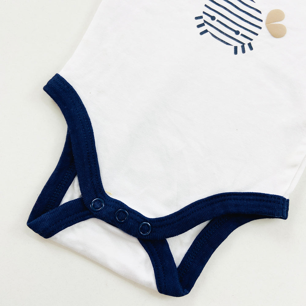 Toddler Baby Half Sleeve Unisex Cotton Romper