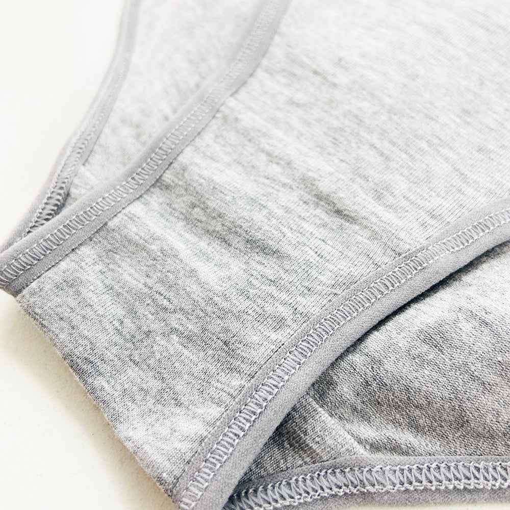 Pack of 3 Girls' Mid Rise Cotton Panties