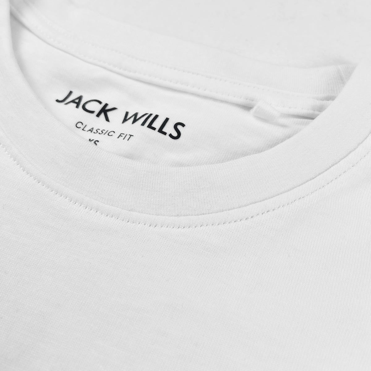 Mens Long Sleeve Cotton Crew Neck T-Shirt