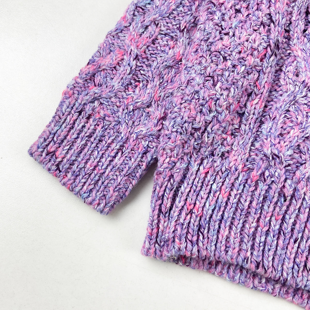 Kids Cable Knit Soft Cotton Cardigan Sweater