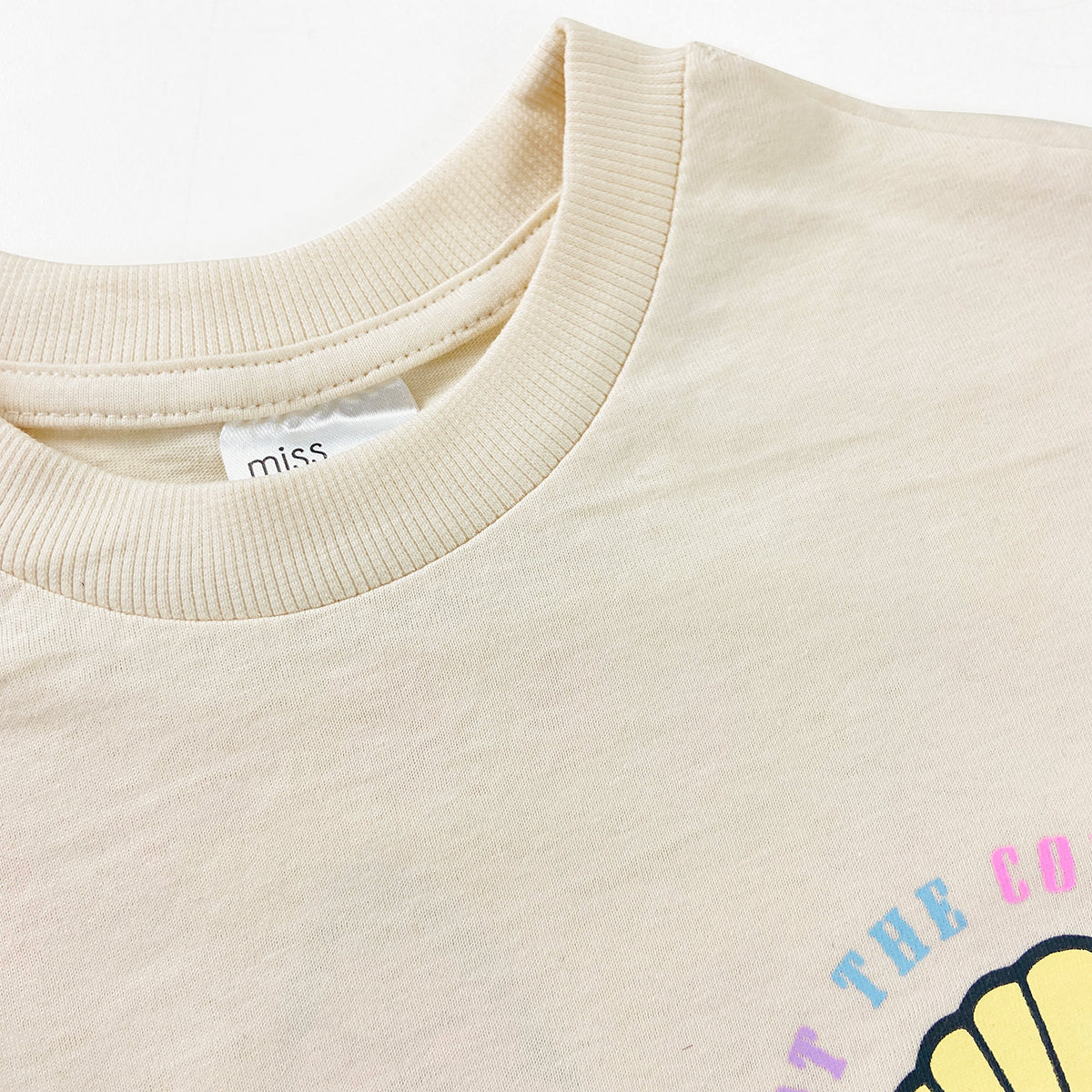 Girls Fun Printed Soft Cotton Short Sleeve Crew Neck T-Shirt (8-16 Years)