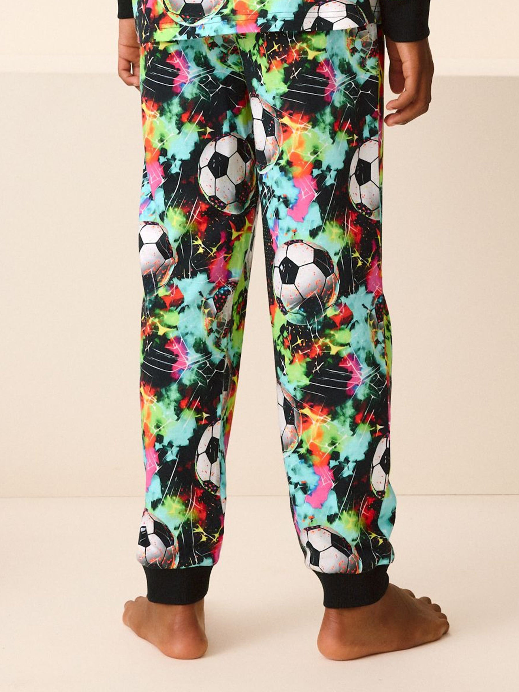 Boys Premium Printed Cotton Trouser Pant