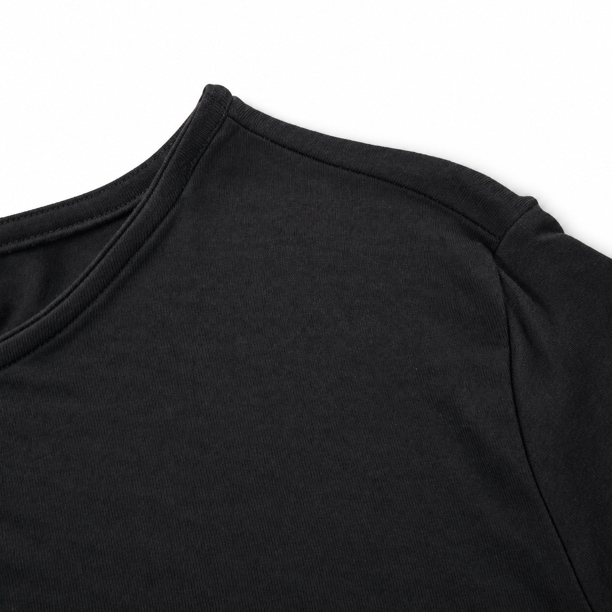 Women’s Lace Hem Short Sleeve Viscose  T-shirt