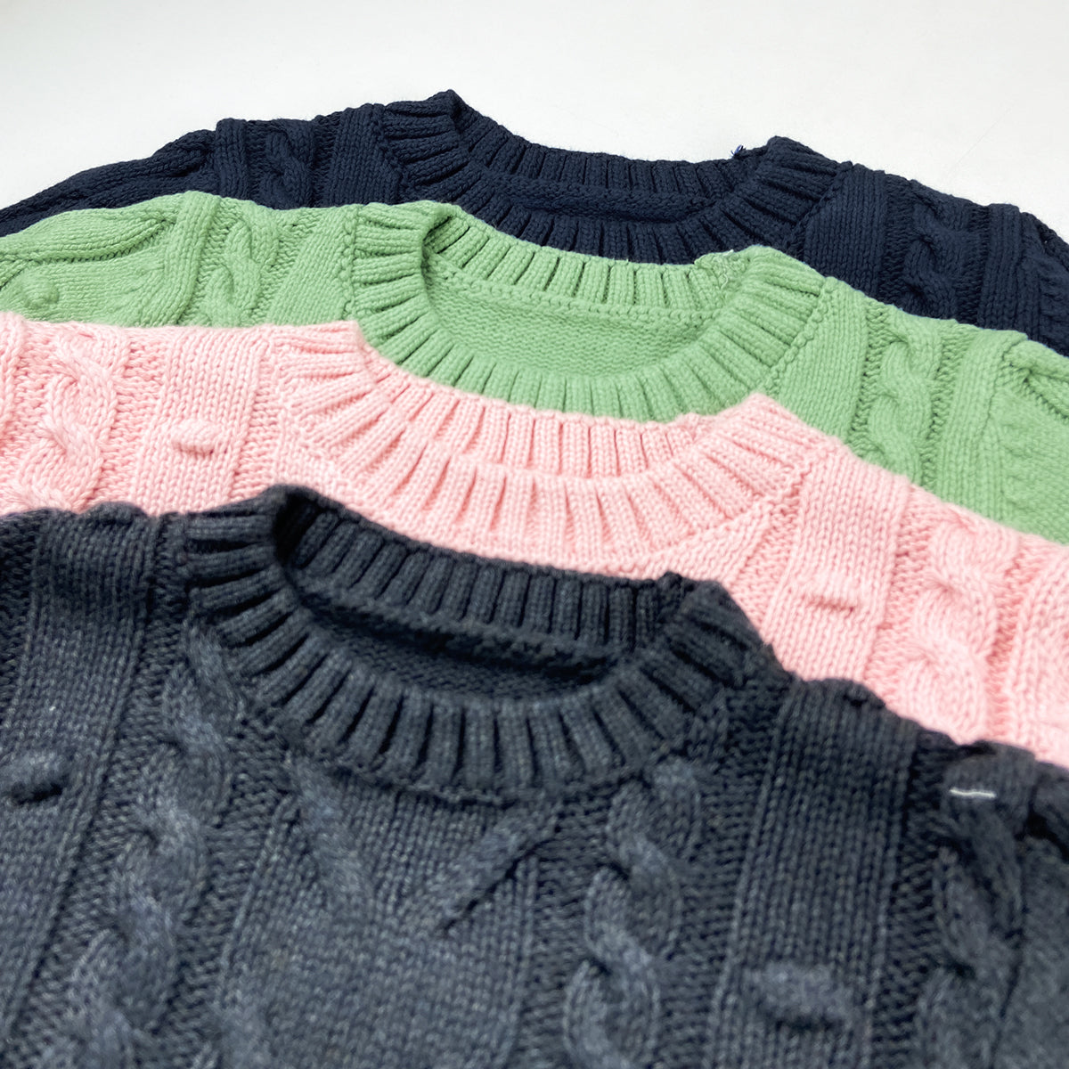 Kids Cotton Knitted Sweater