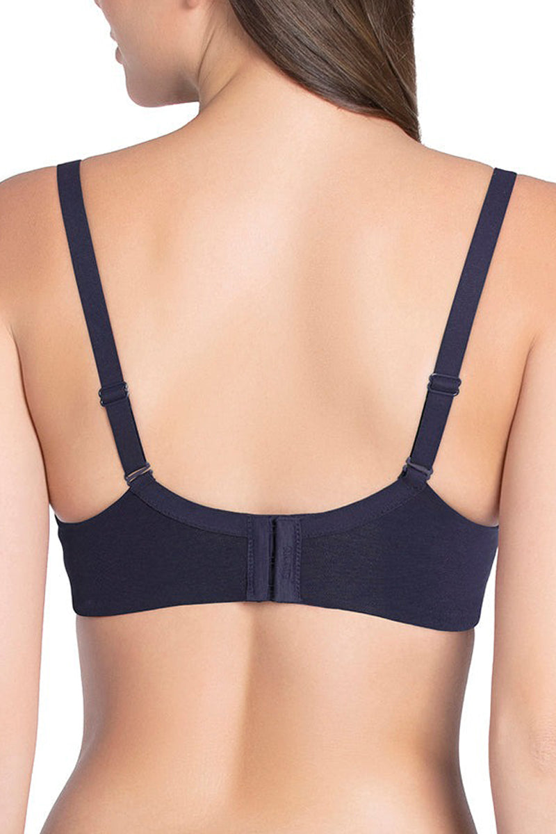 Womens Padded Non-Wired Cotton T-Shirt Bra