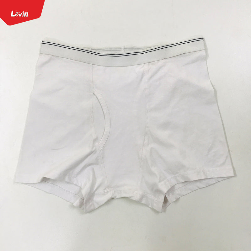 Mens Mid Rise Cotton Boxers With Elastic Stretch Comfort