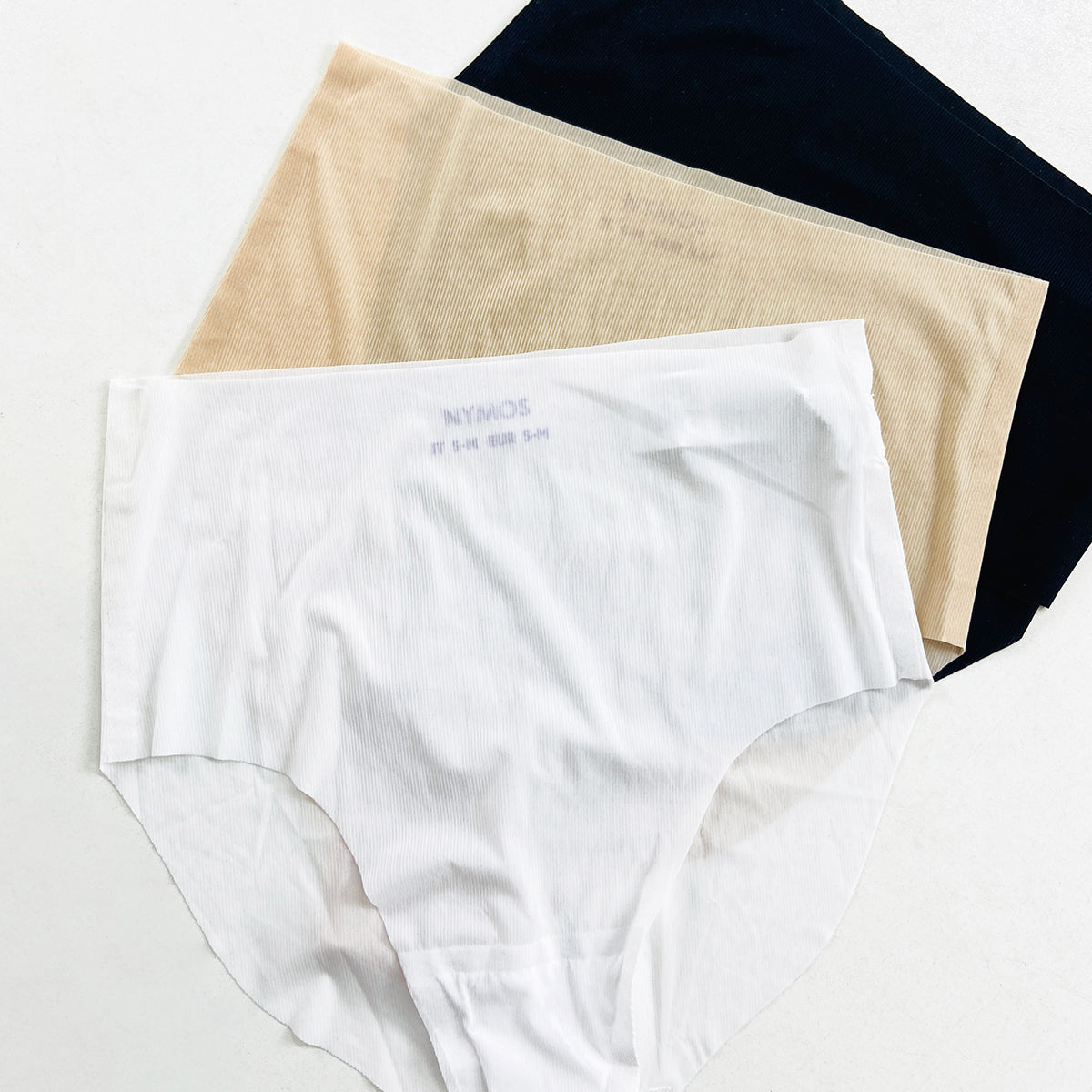 Womens Ultra Soft Semi-Transparent Seamless Full Back Panty