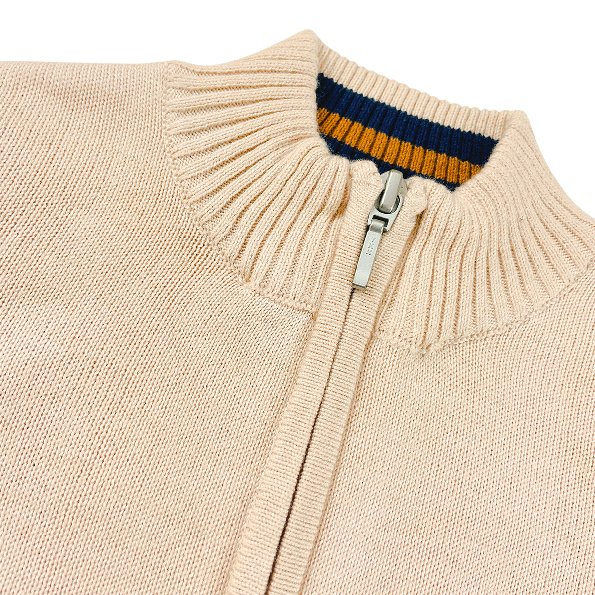 Kids Premium Knitted Zip-Up Zipper Cardigan Sweater