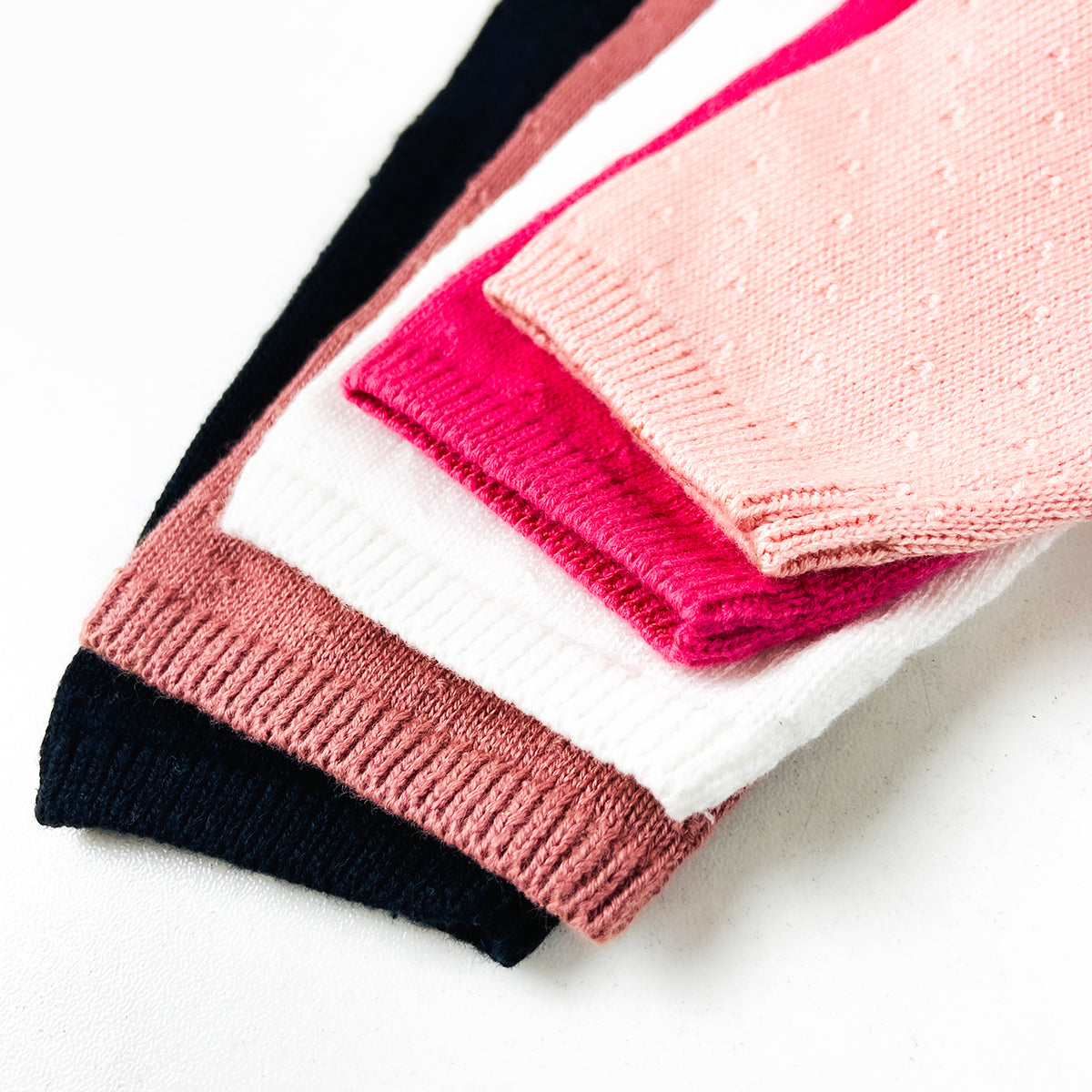 Girls Premium Soft Knit Button Cardigan