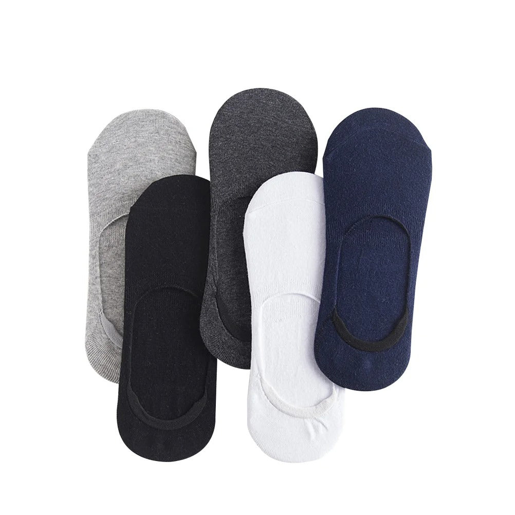 Mens Low-Cut Invisible No-Show Socks