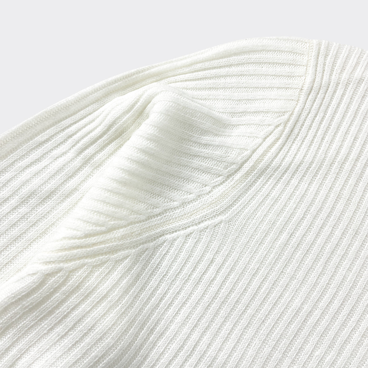 Womens Ribbed Knit Turtleneck Soft Stretch Sweater