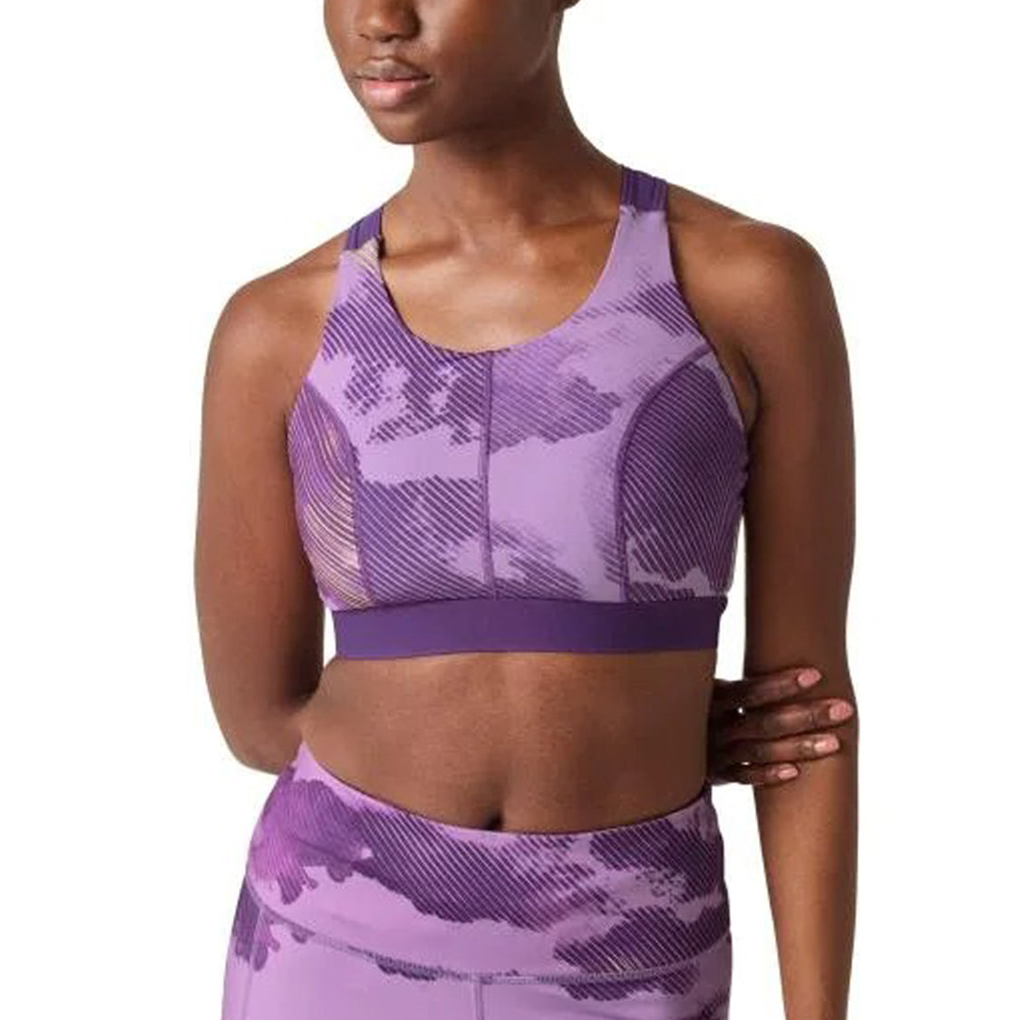 Women's High-Support Padded Racerback Sports Bra