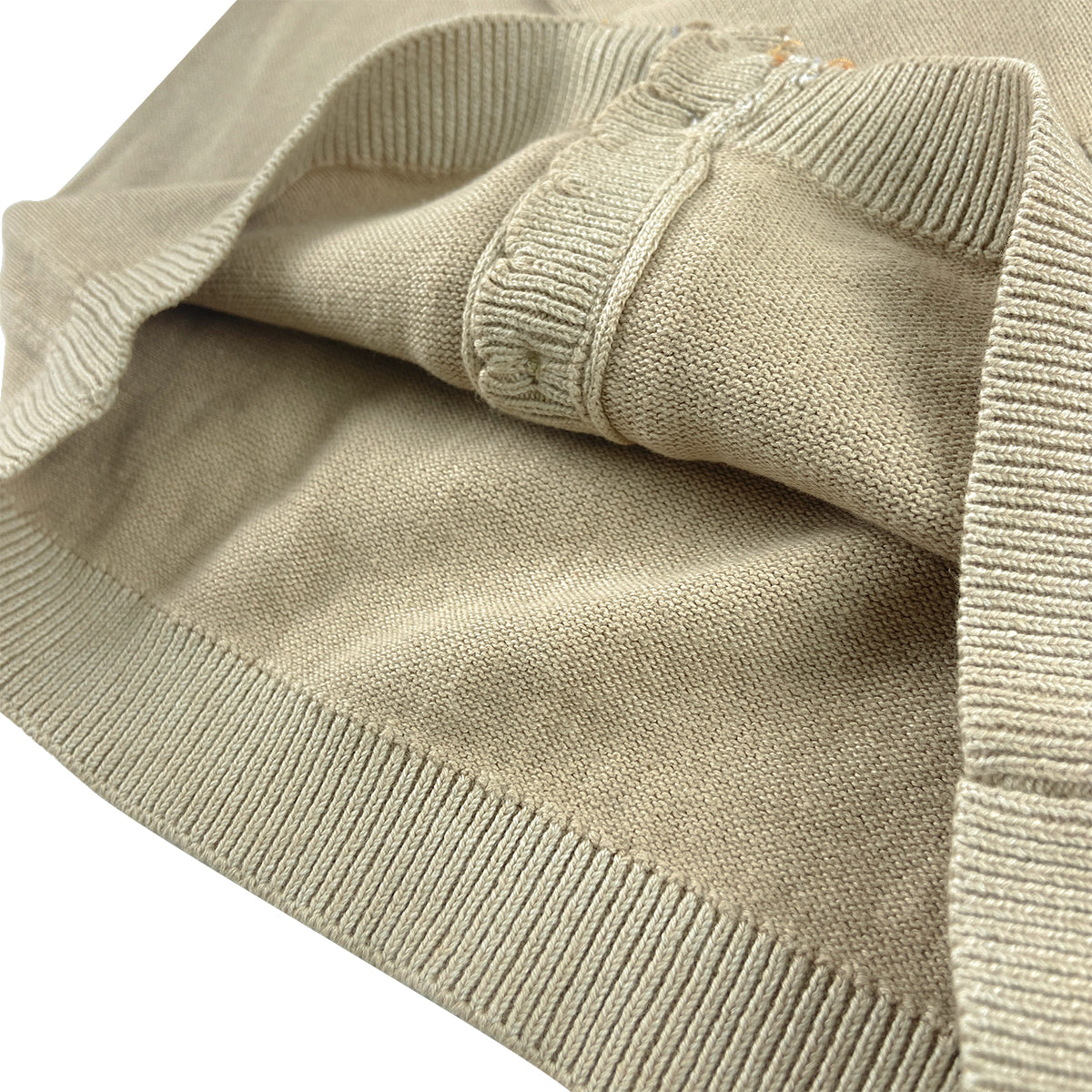 Girls Cotton Knitted Cardigan Sweater