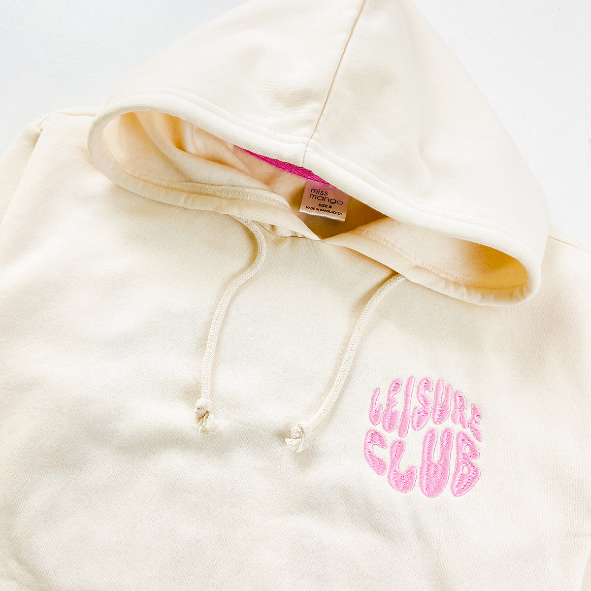 Kids Premium Embroidered Soft Fleece Oversized Fit Hoodie
