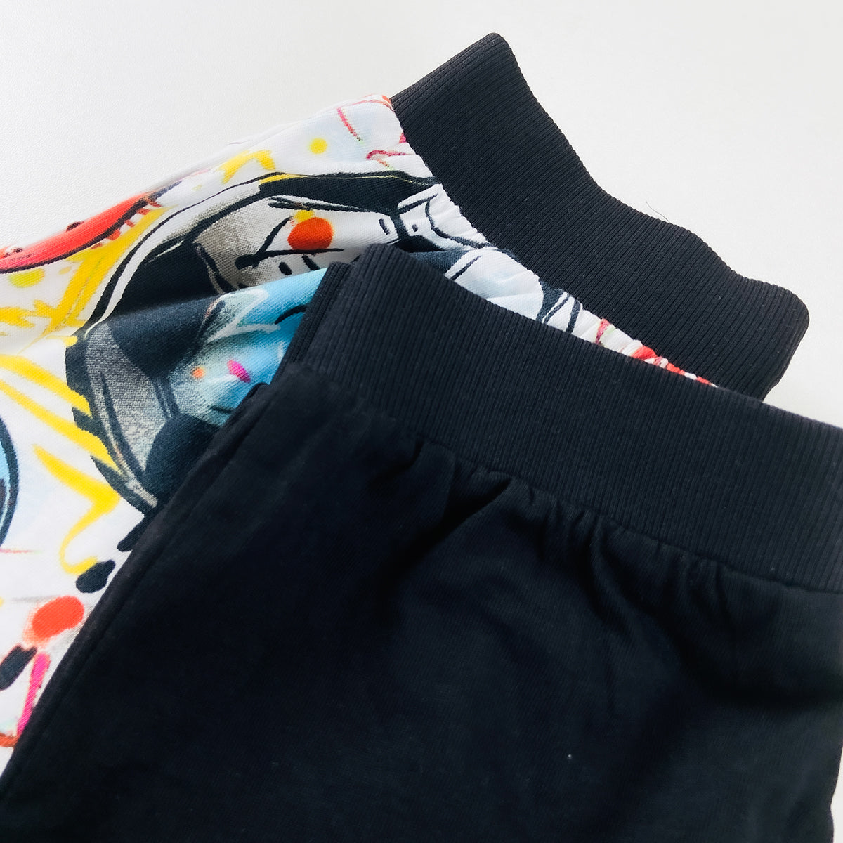Boys Printed & Solid Cotton Jersey Shorts