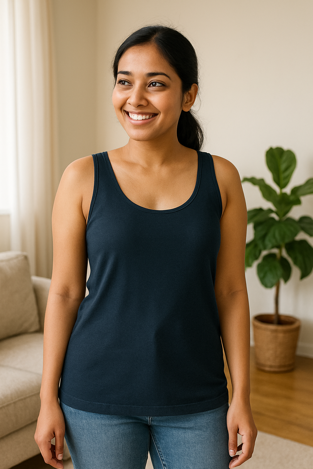 Women’s Basic Cotton Tank Top