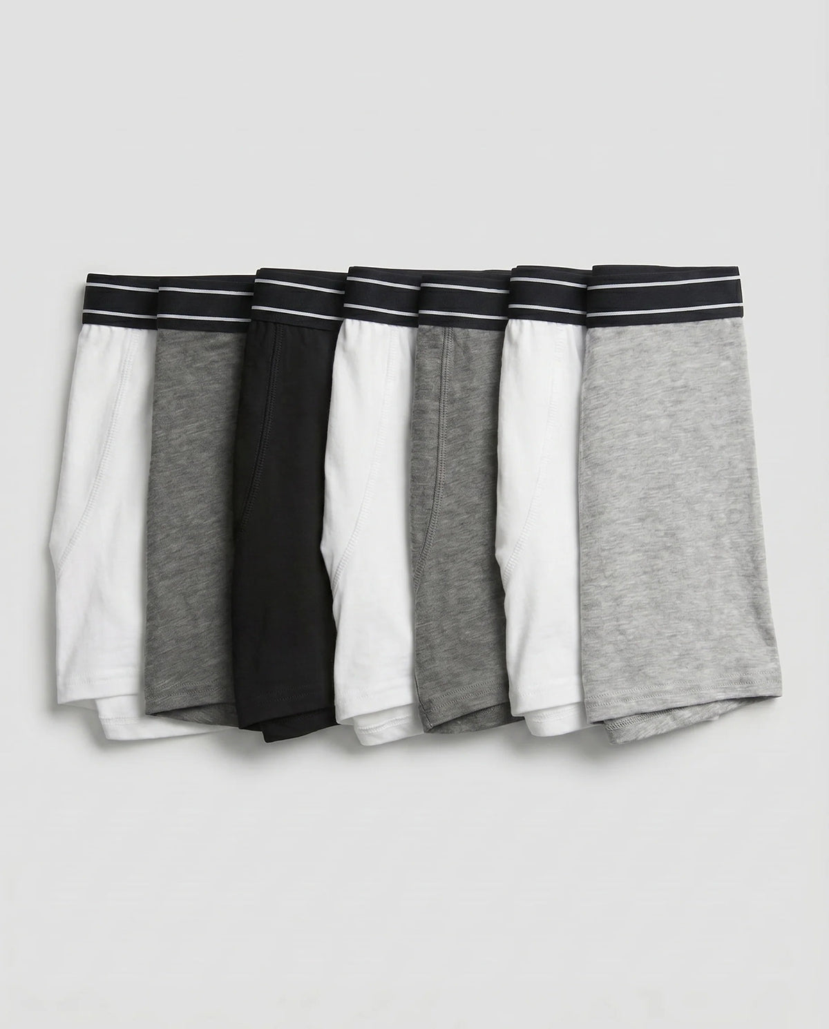 Pack of 7 Boys Essential Cotton Stretch Trunk Boxer
