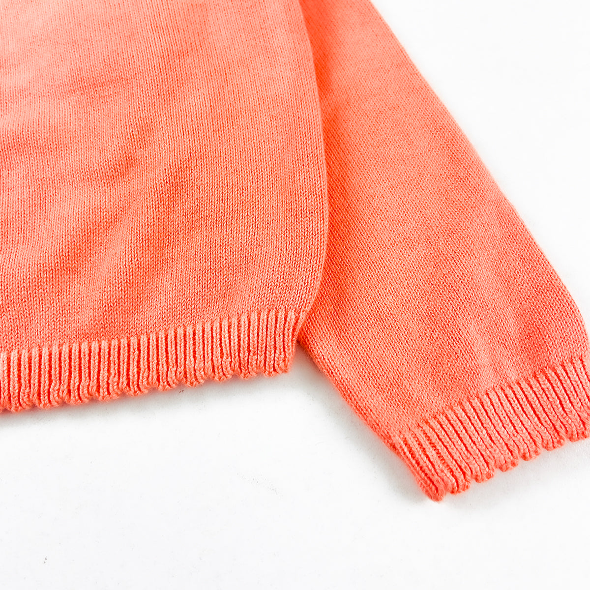 Baby Girls Cotton Knitted Cardigan Sweater