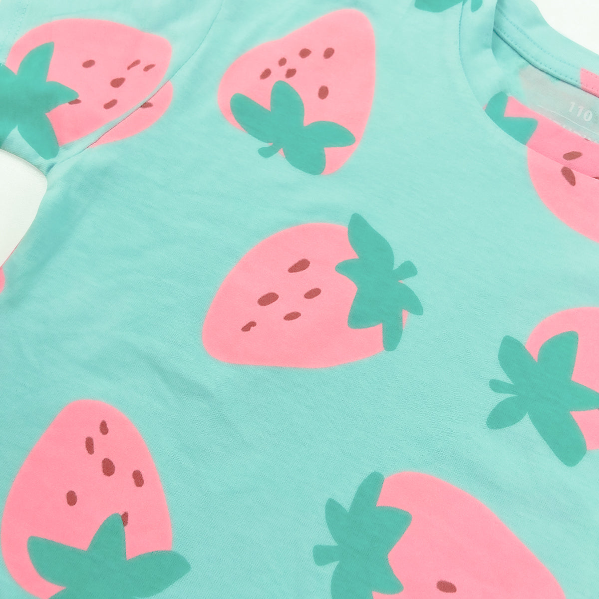 Kids Cotton Printed Summer Co-Ord Half Pajama Set