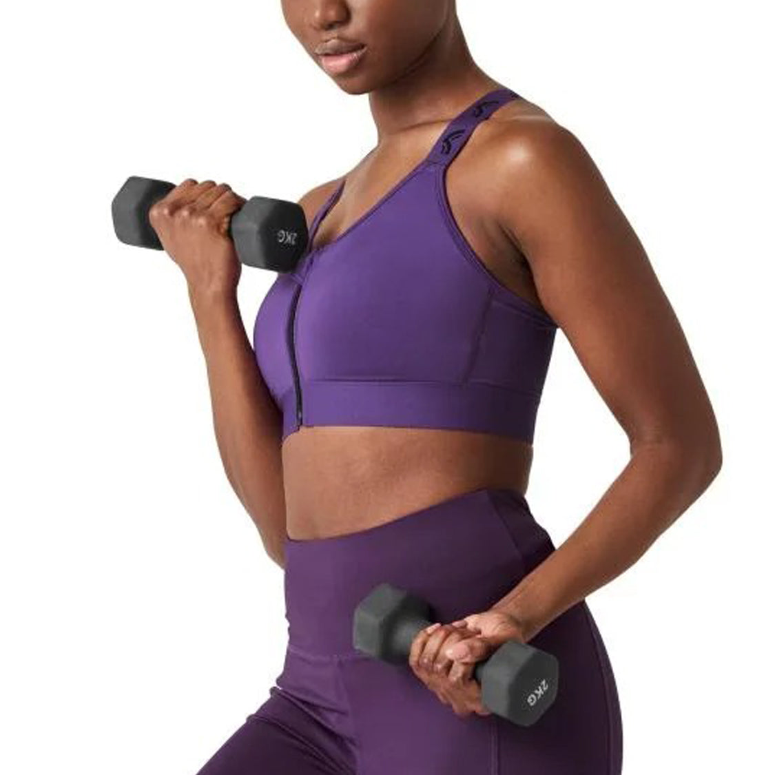 Women's High Support Padded Quick-Dry Sports Bra