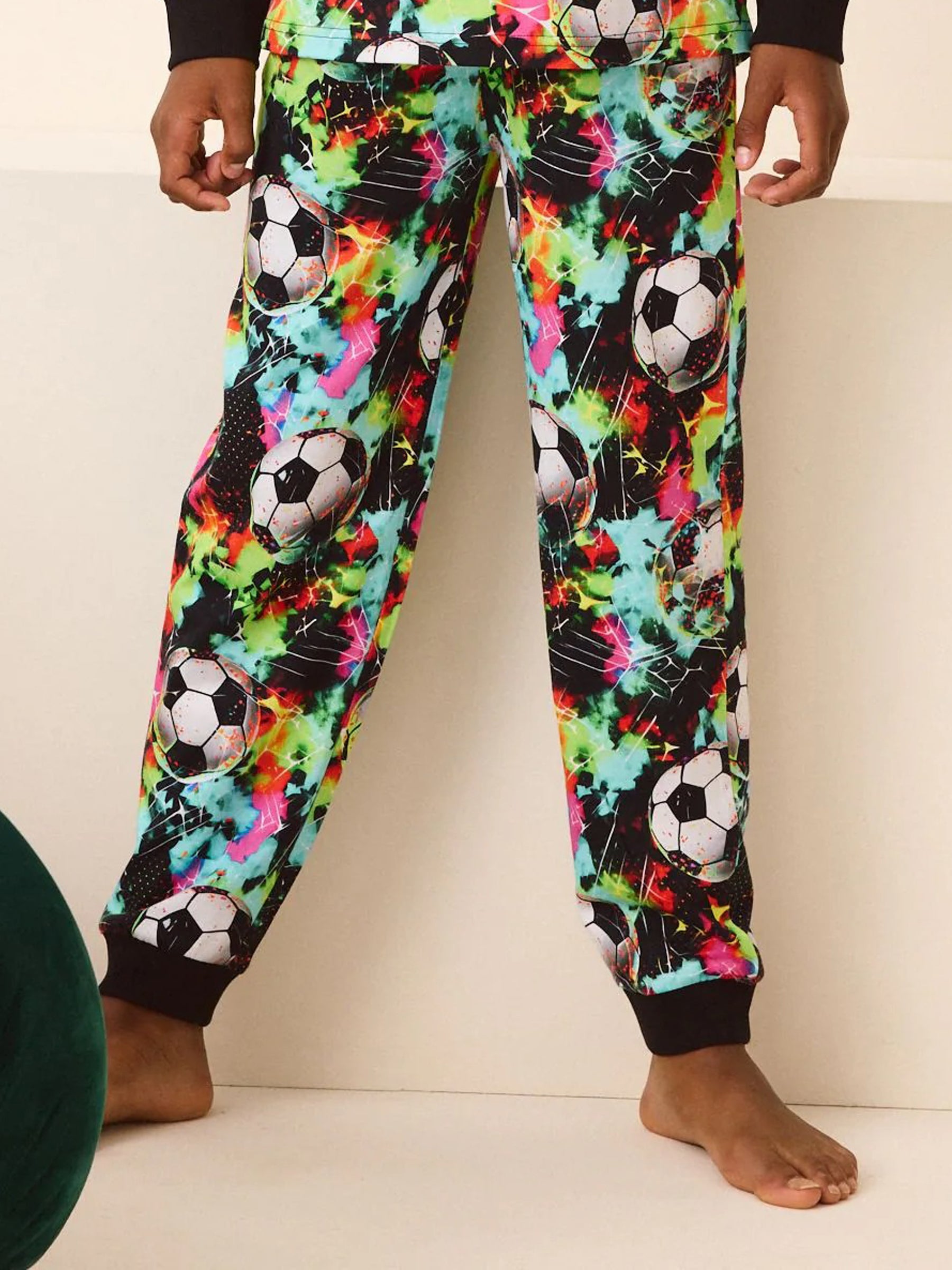 Boys Premium Printed Cotton Trouser Pant