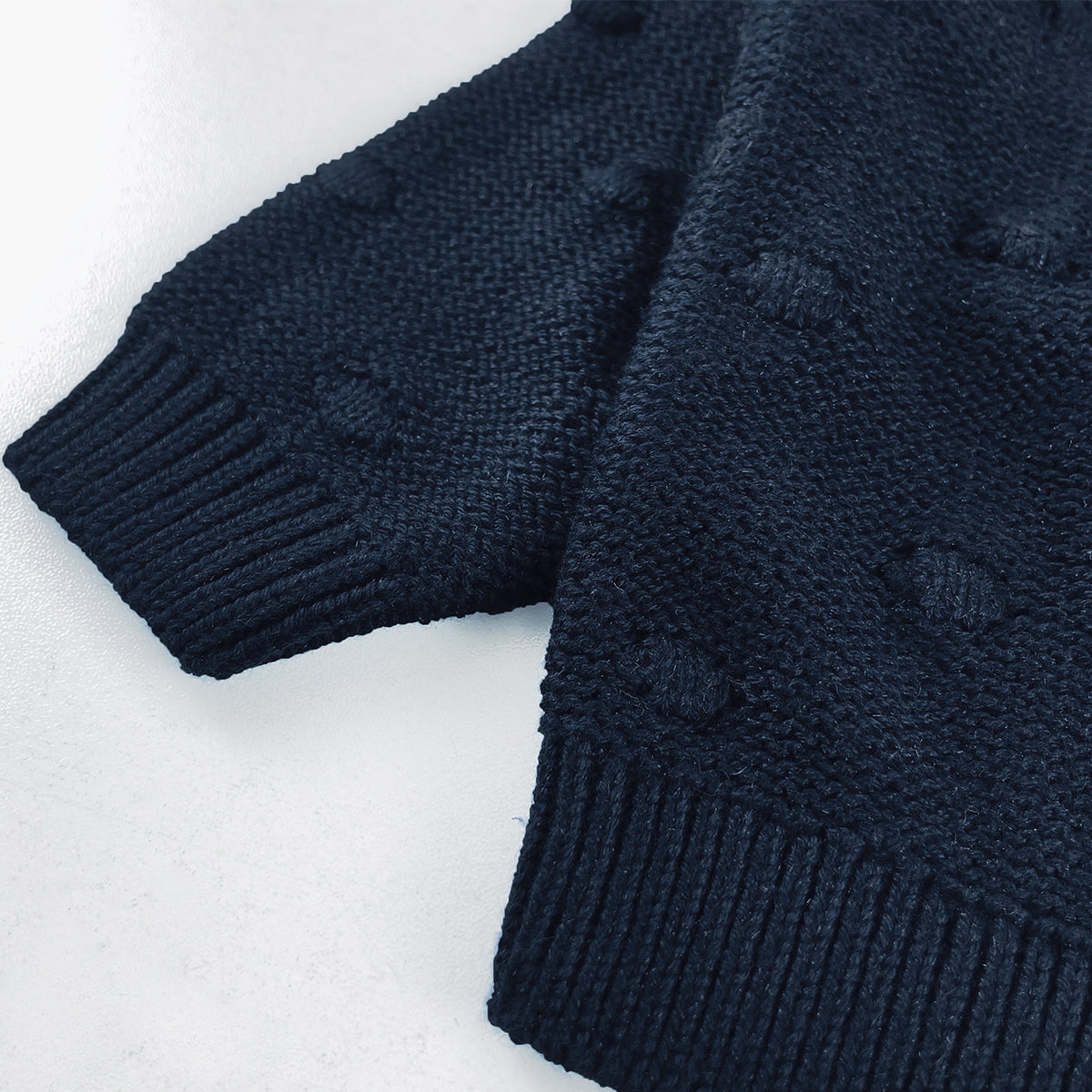 Girls Cotton Knitted Cardigan