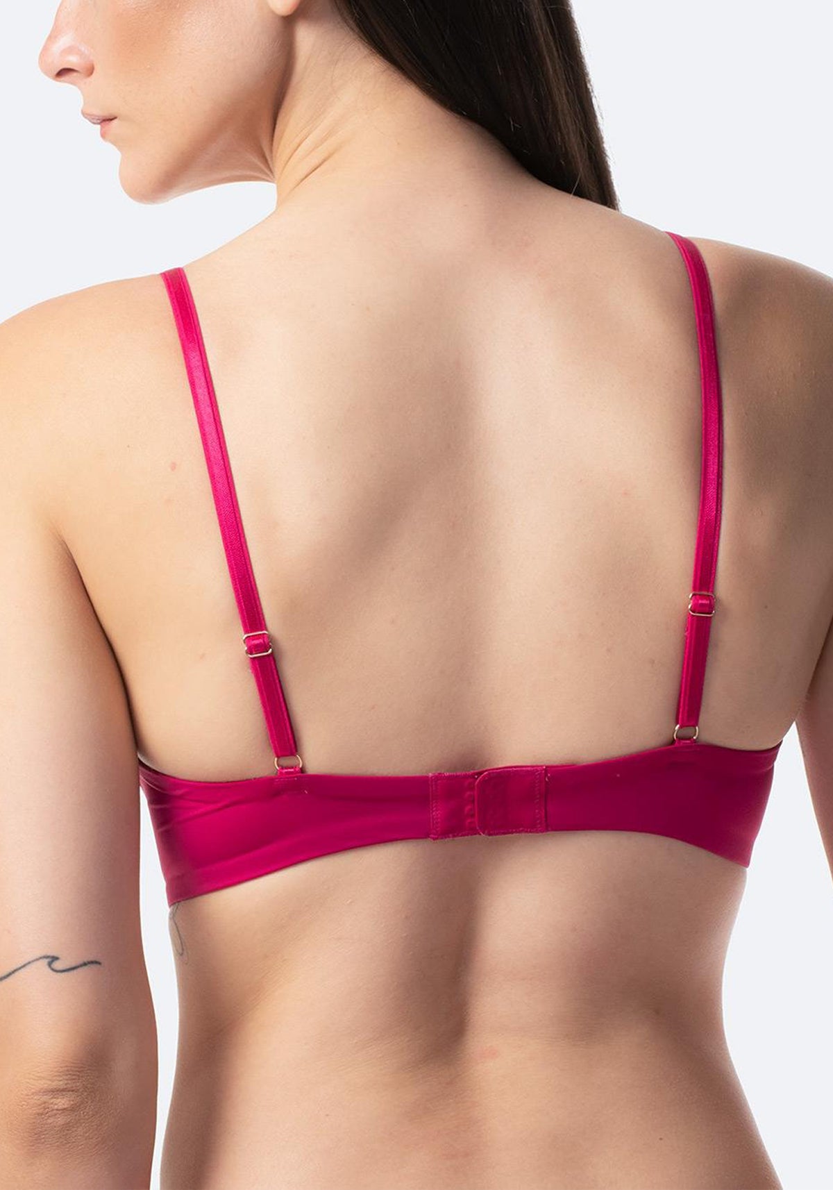 Women's Micro Invisible Flexible Underwire Bra