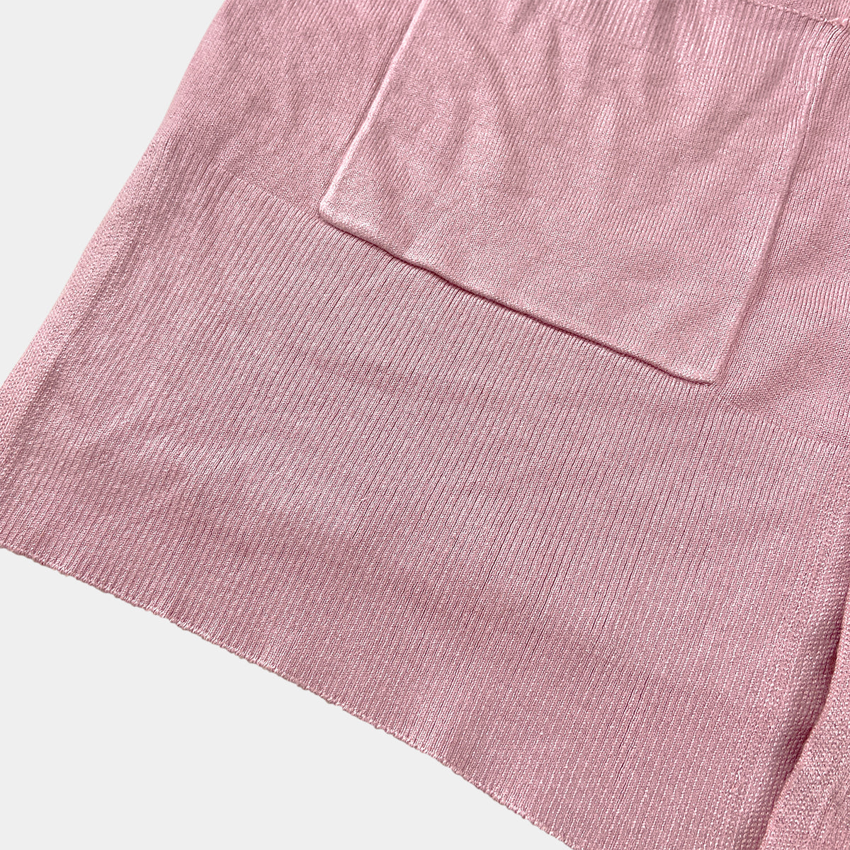 Womens Soft Knit Open-Front Long Cardigan with Pockets