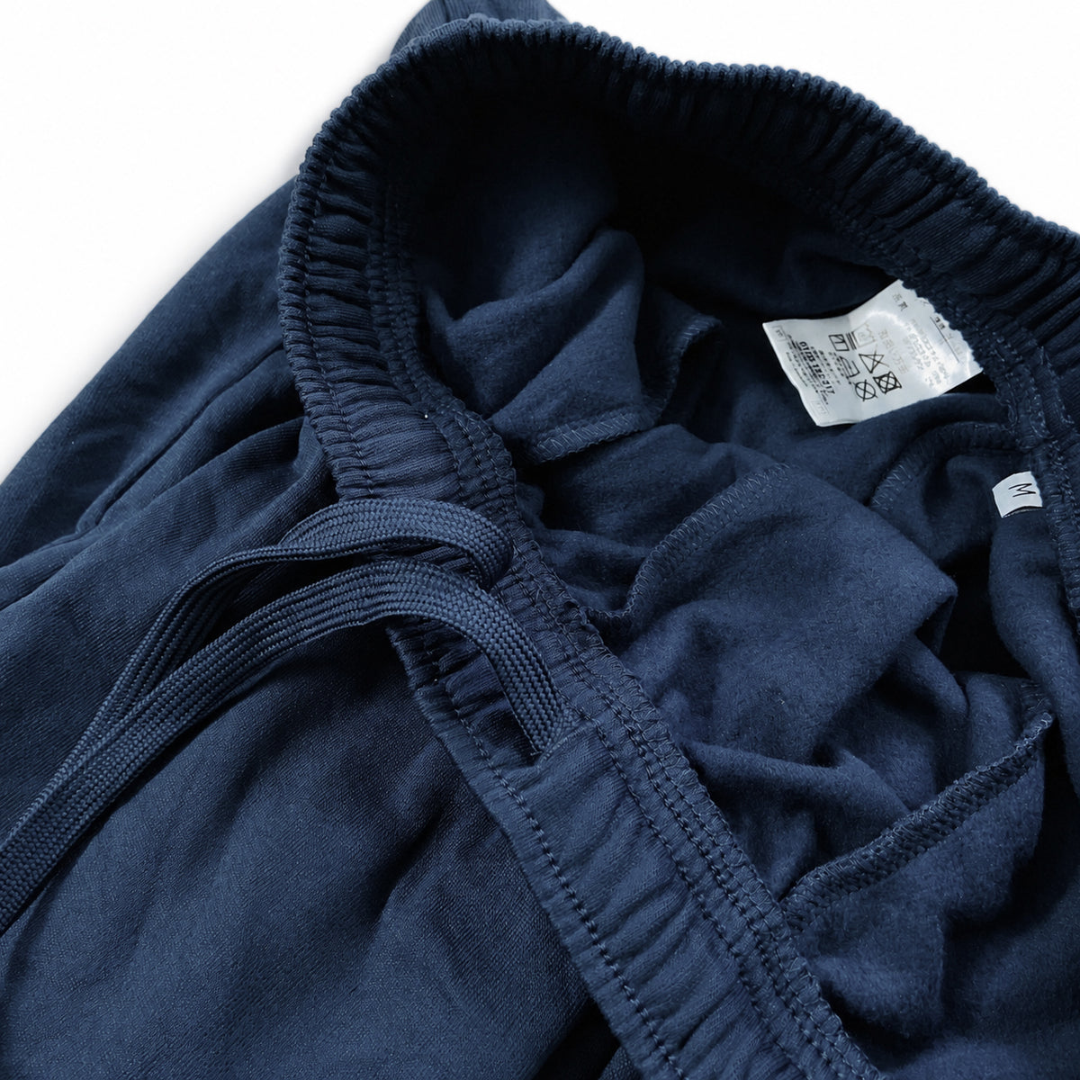 Men's Drawstring Waist Fleece Jogger Pants with Side Pockets