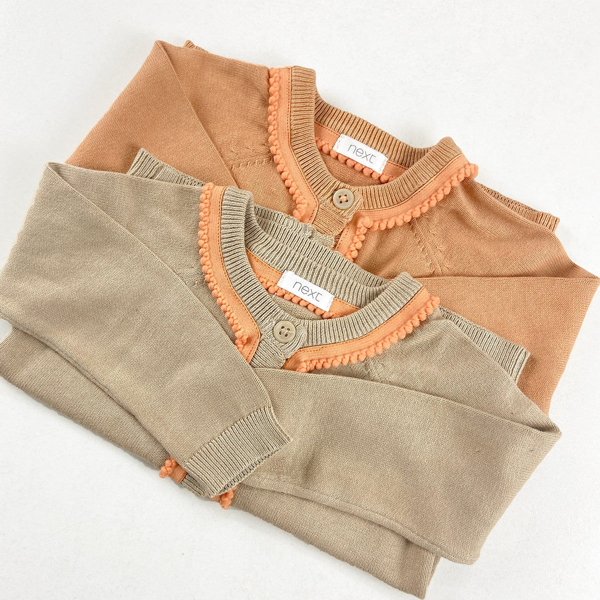 Girls Cotton Knitted Cardigan Sweater