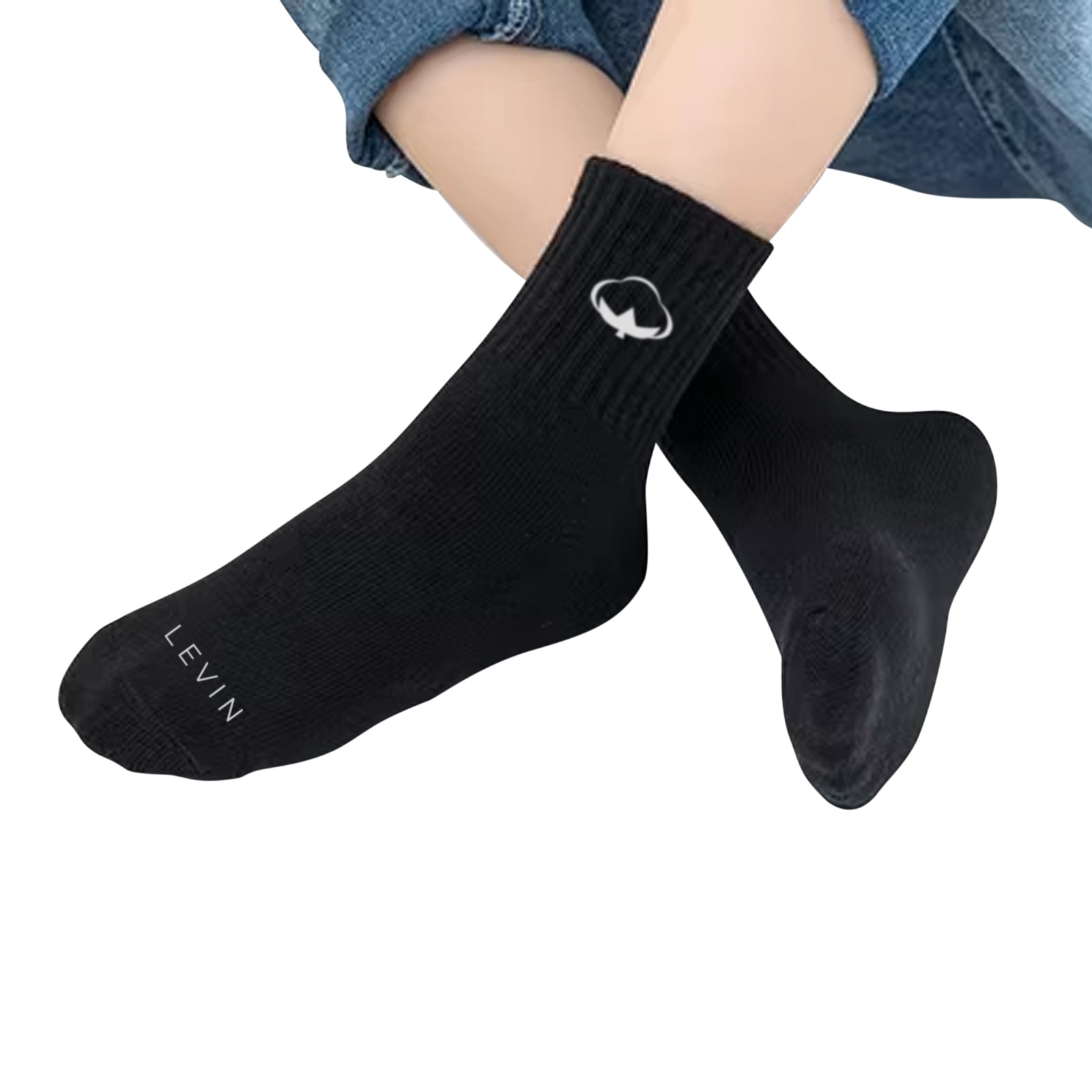 Pack of 3 Kids Premium Short Breathable Basic School Socks (2-14 Years)