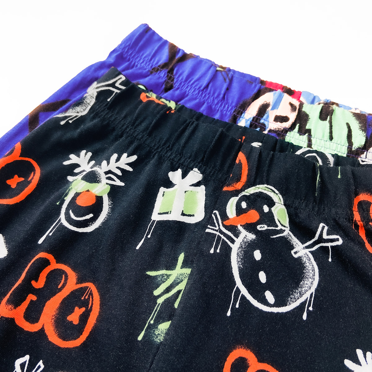 Boys Premium Printed Cotton Trouser Pant