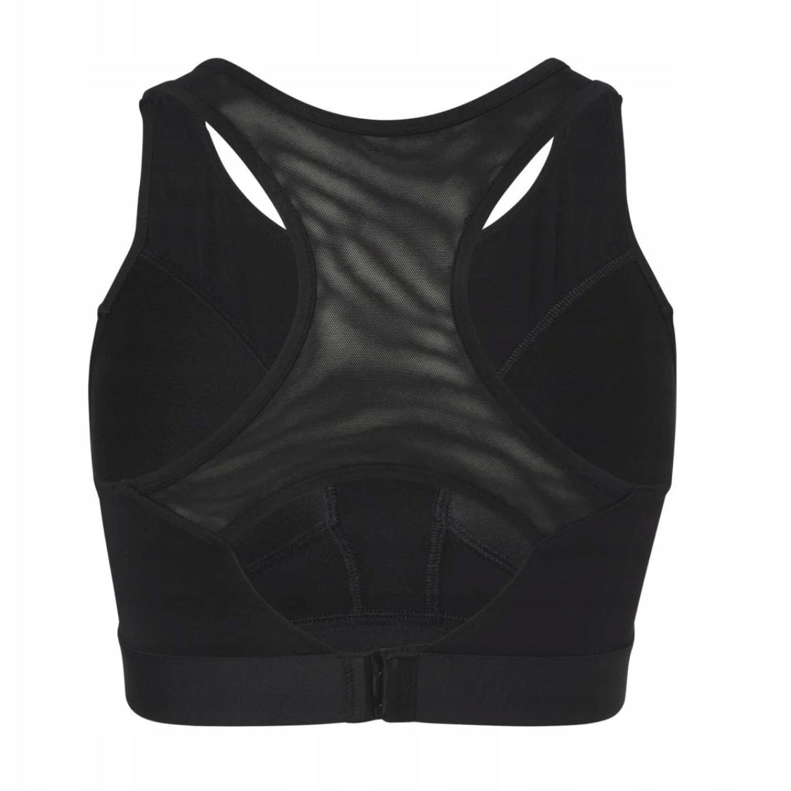 Women's High Support Padded Mesh Inserts Sports Bra