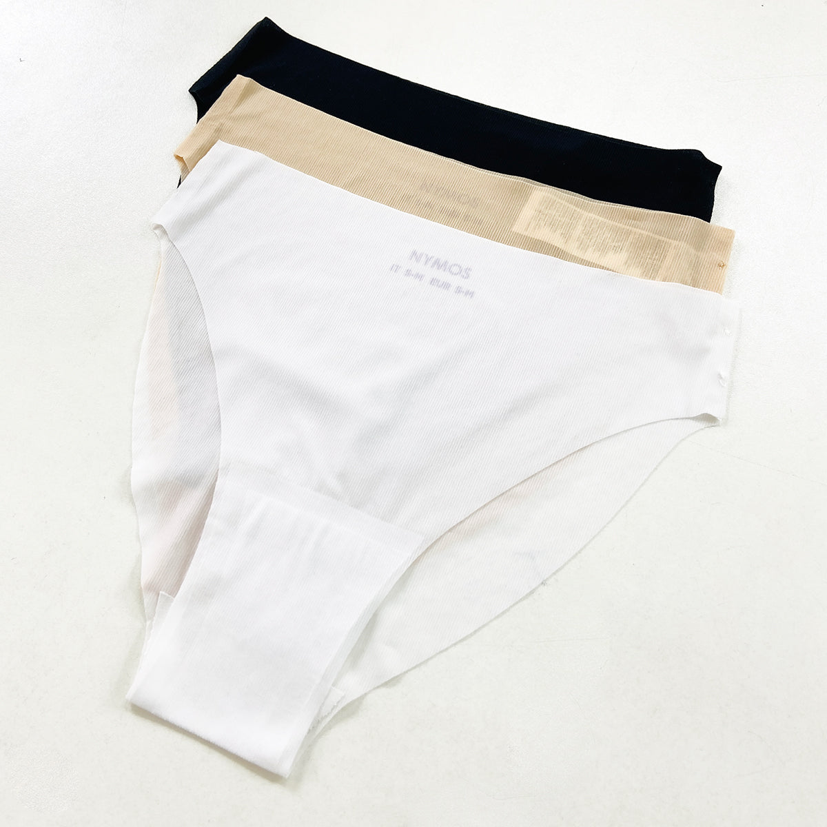 Womens Ultra Soft Semi-Transparent Seamless Panty