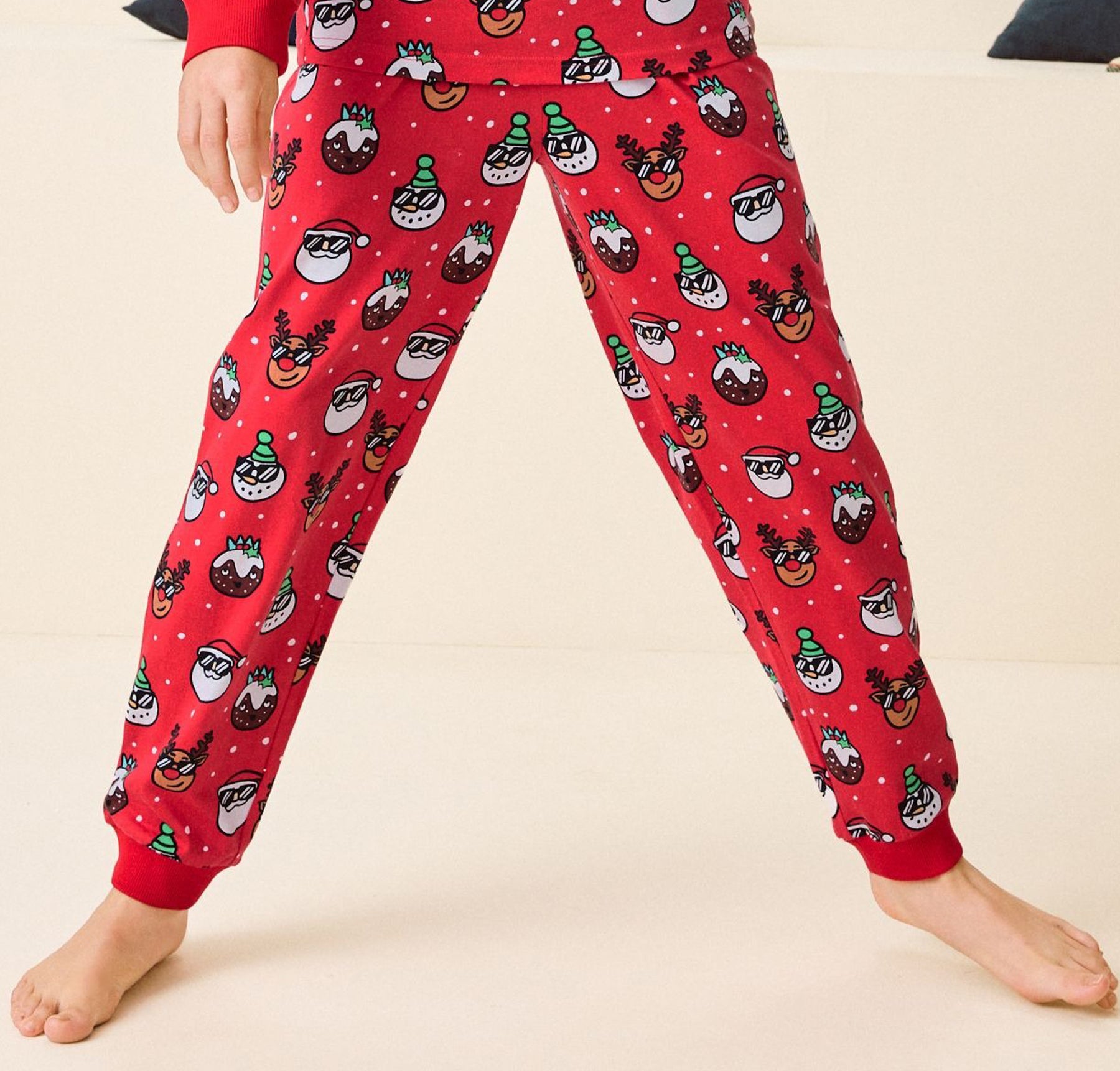 Boys Premium Printed Cotton Trouser Pant