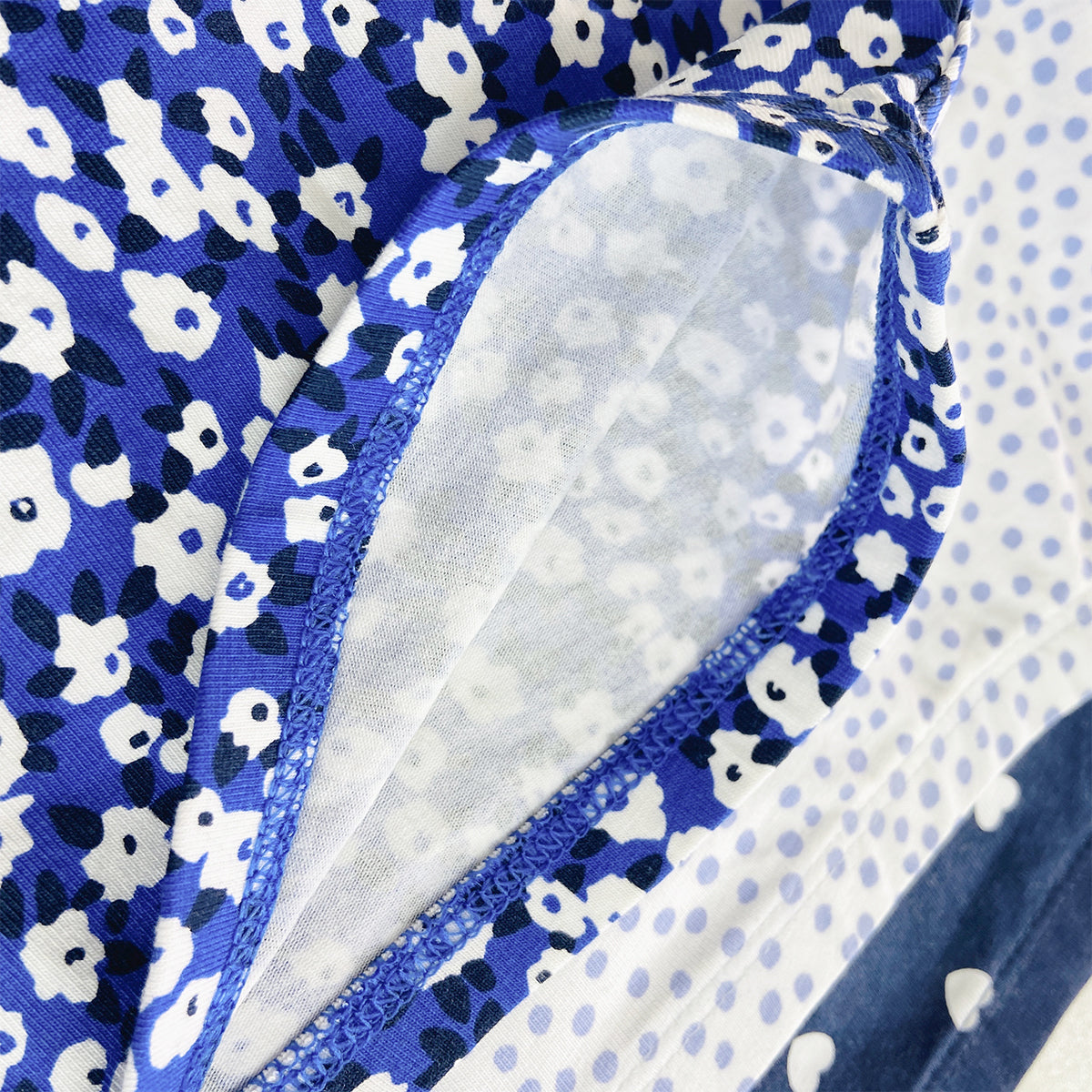 Pack of 3 Women's High Waist Printed Cotton Panty