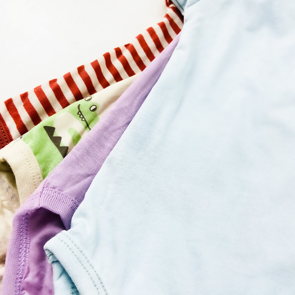 Pack of 5 Baby Short Sleeve Cotton Bodysuits Romper