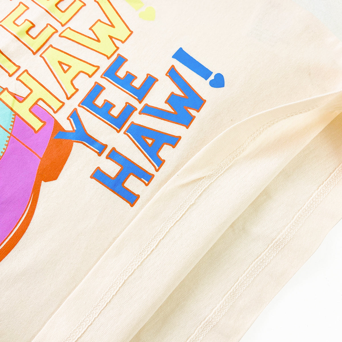 Girls Fun Printed Soft Cotton Short Sleeve Crew Neck T-Shirt (8-16 Years)