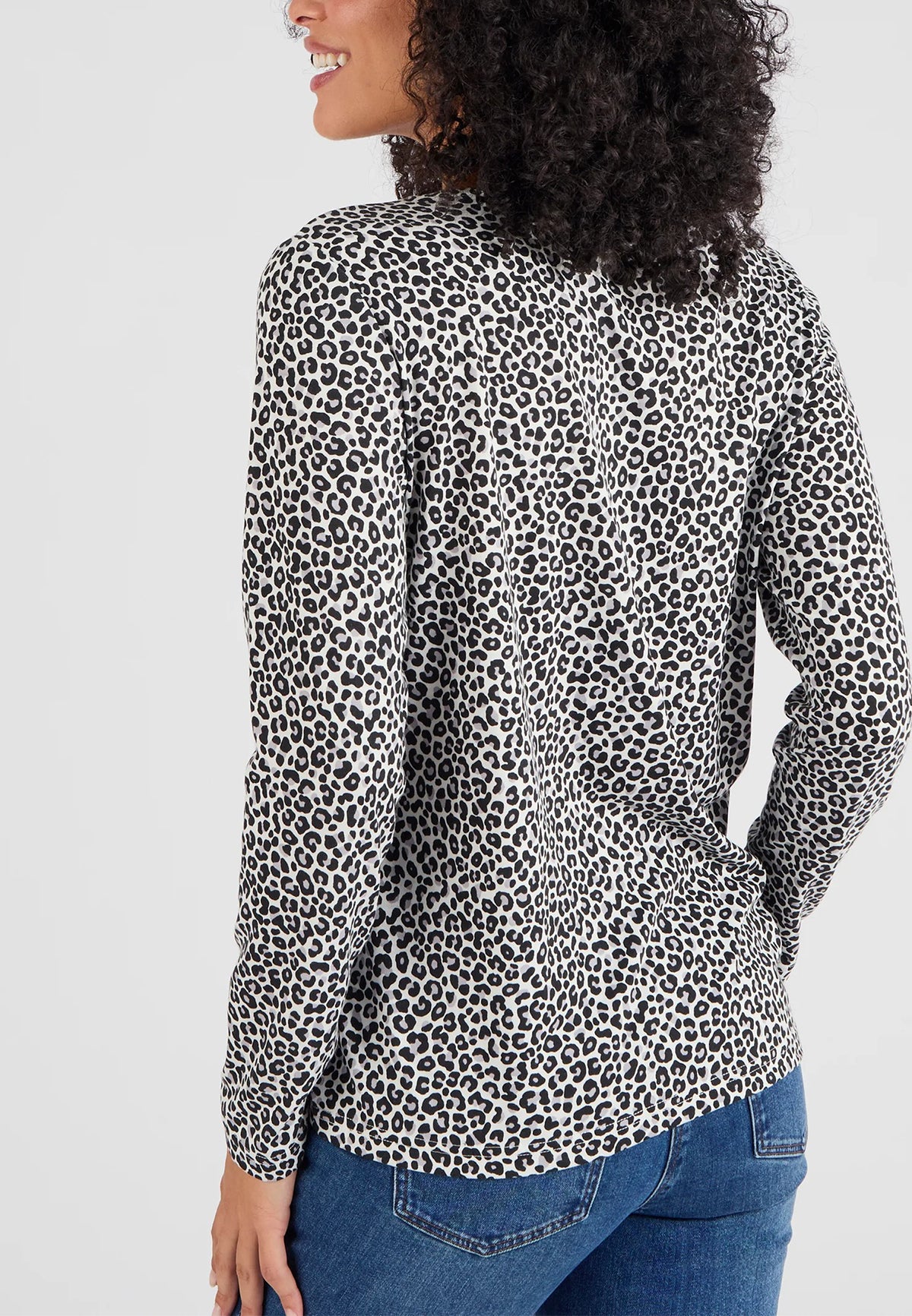 Women’s Thermal Long Sleeve Lace Trim V-Neck T-Shirt