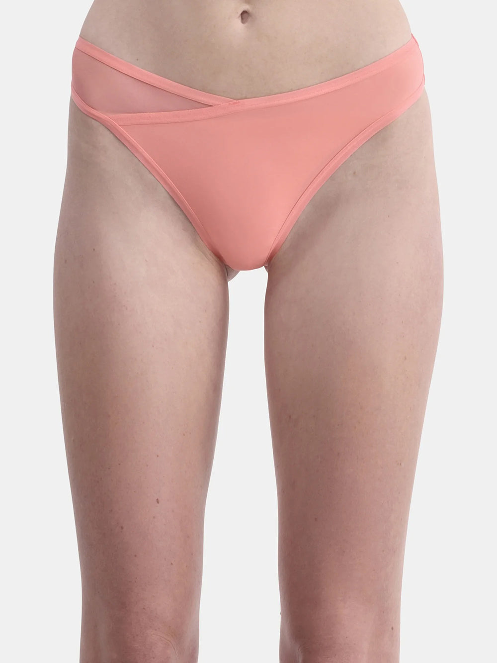 Pack of 3 Womens Micro Minimal Coverage Tag-Free Thong Panty