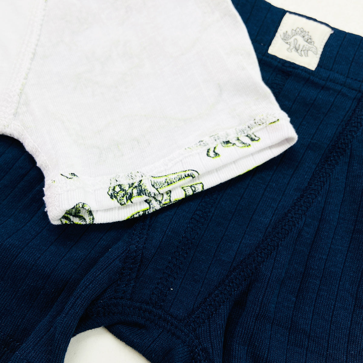 Pack of 4 Boys Soft Cotton Ribbed Boxer Underwear