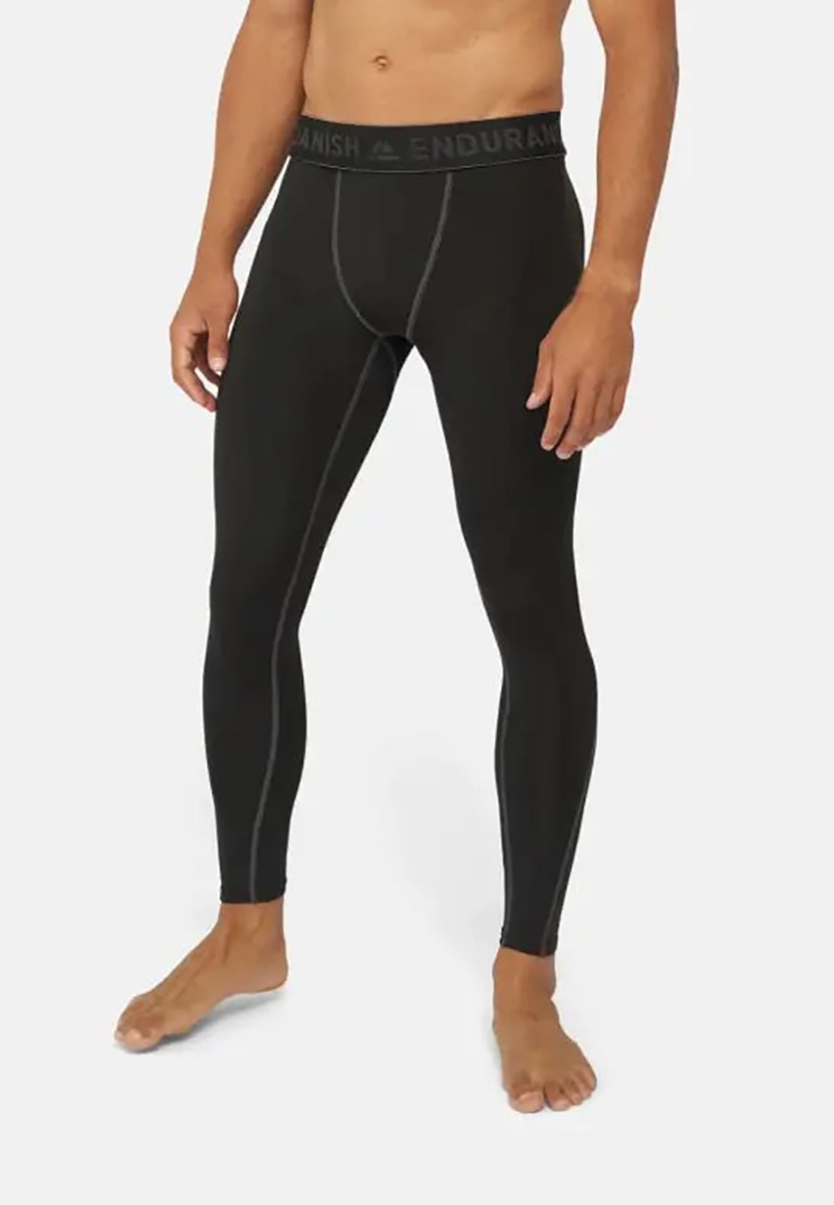 Mens Power Compression Tights with Side Pockets