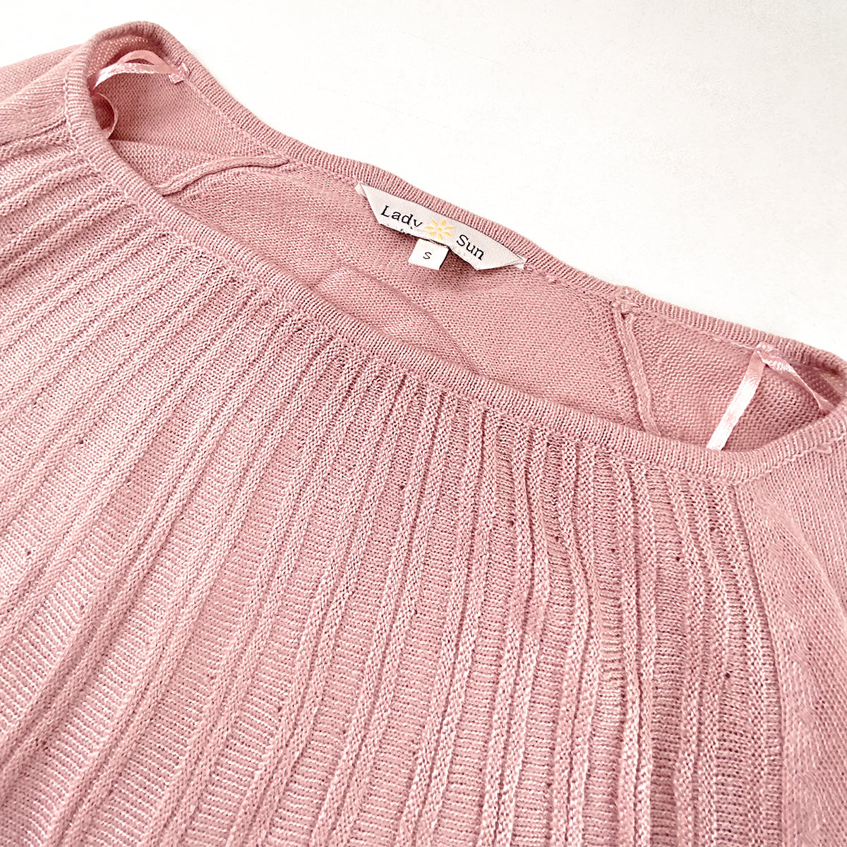 Womens Long Sleeve Boat Neck Sweater