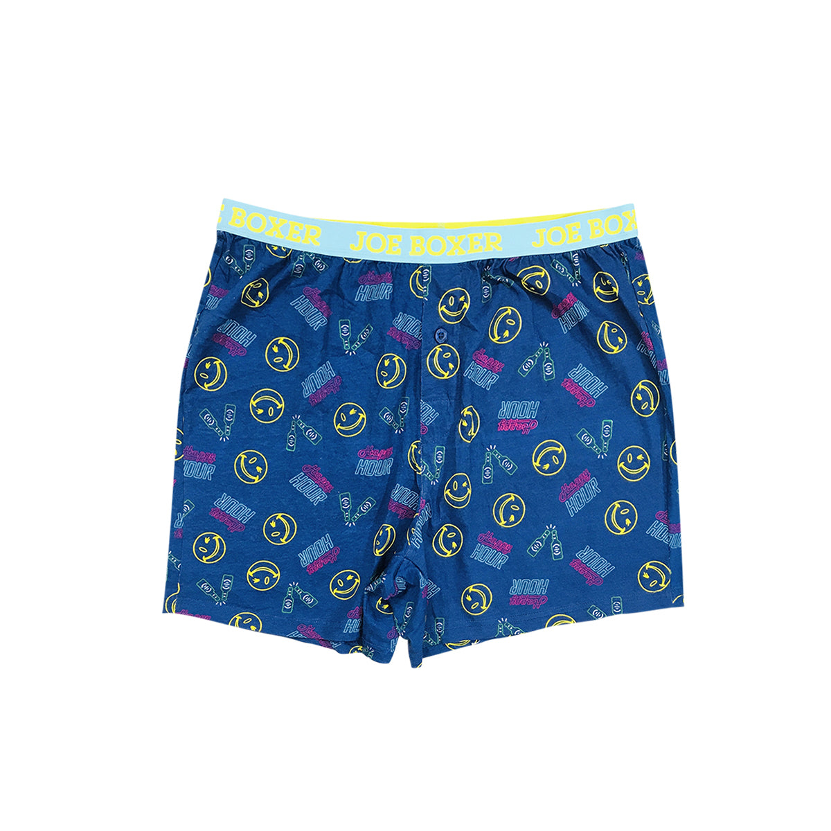 Mens Tag Free Cotton Knit Boxers Short